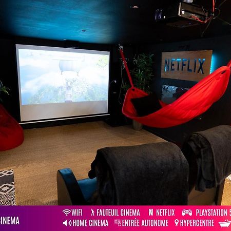 Capsule Cinema - Balneo Home Cinema Playstation 5 Βαλενσιέν Εξωτερικό φωτογραφία