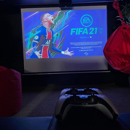 Capsule Cinema - Balneo Home Cinema Playstation 5 Βαλενσιέν Εξωτερικό φωτογραφία