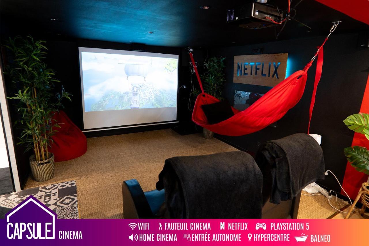 Capsule Cinema - Balneo Home Cinema Playstation 5 Βαλενσιέν Εξωτερικό φωτογραφία